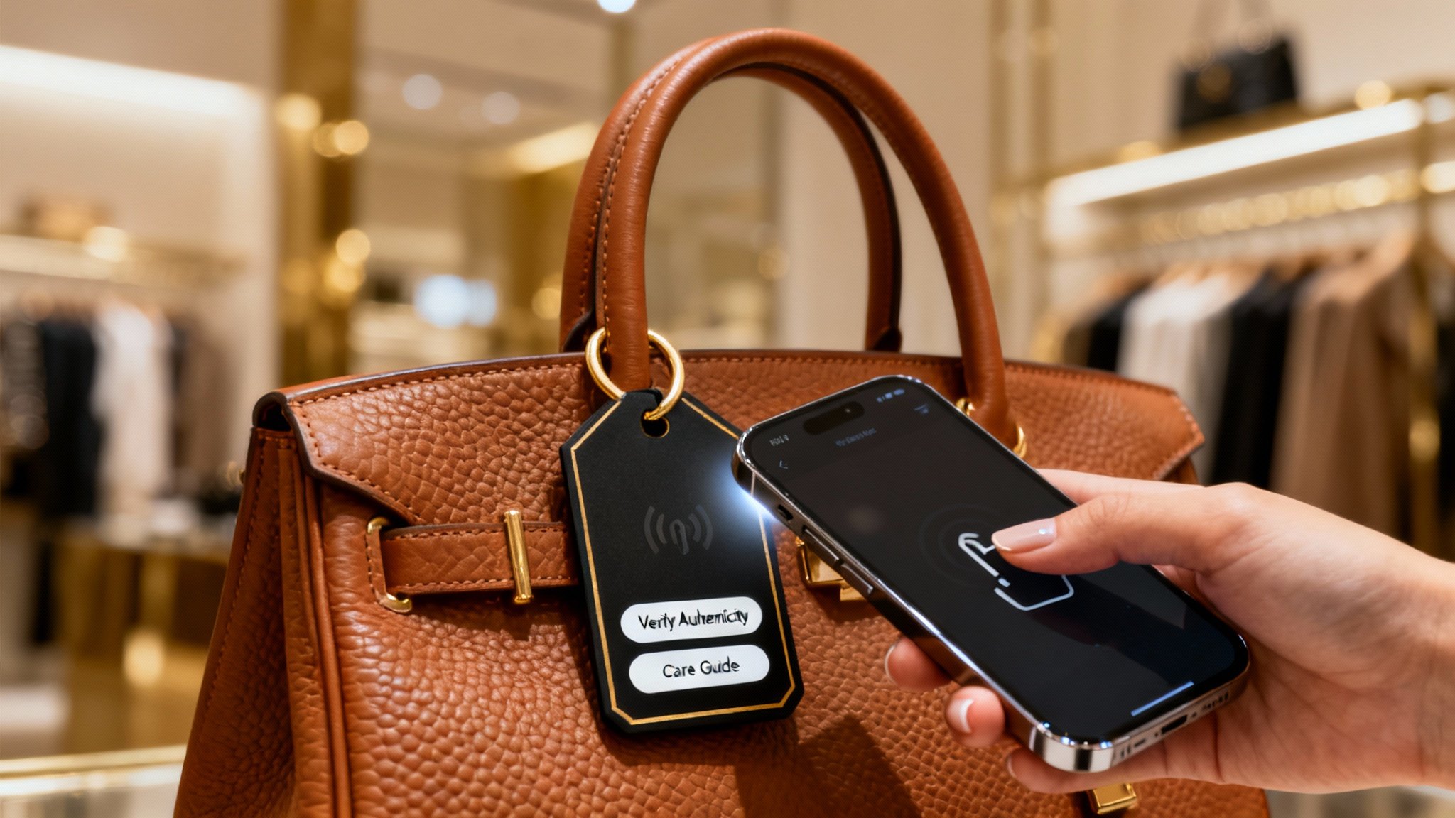 Vérification d'authenticité retail