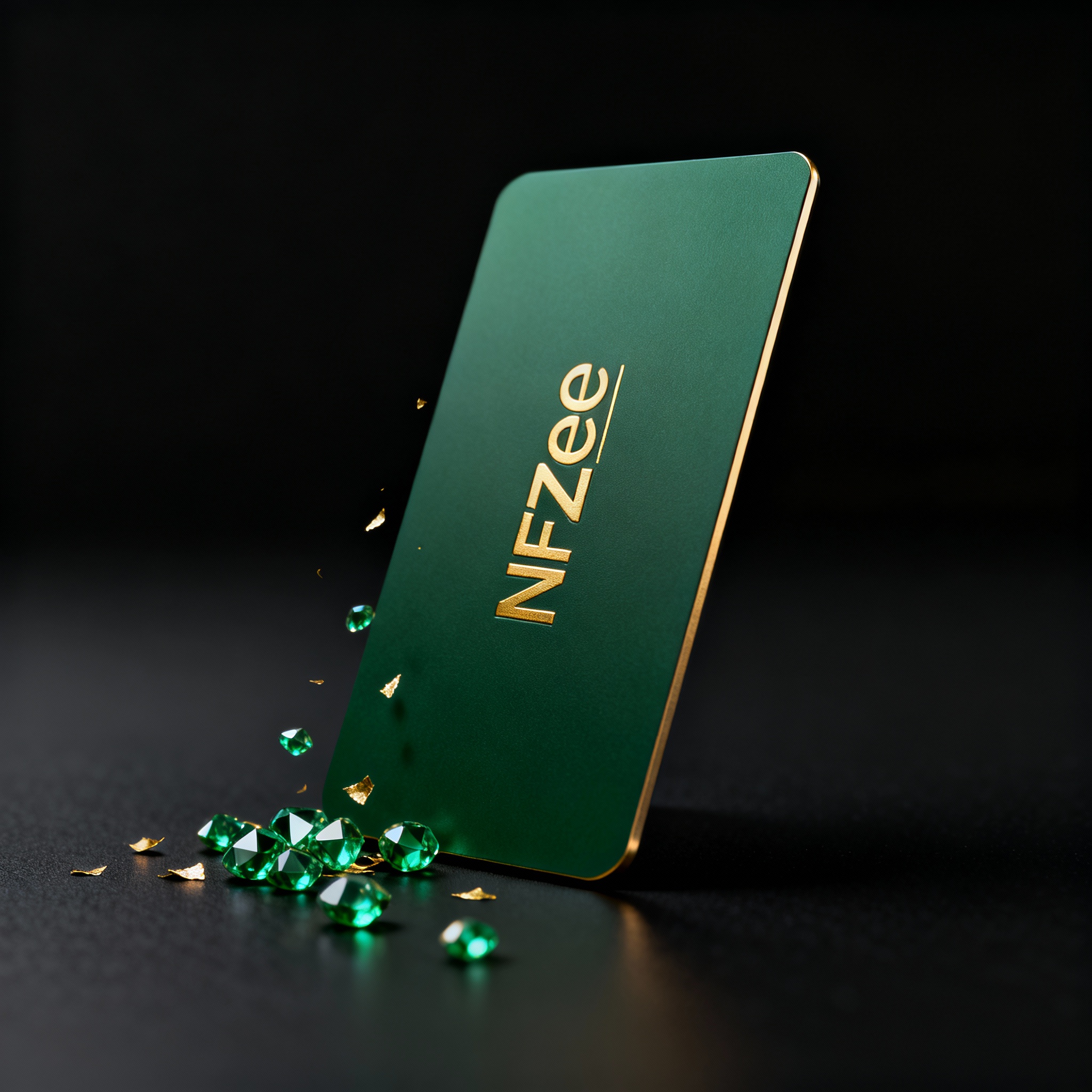 NFZee Emerald + Gold