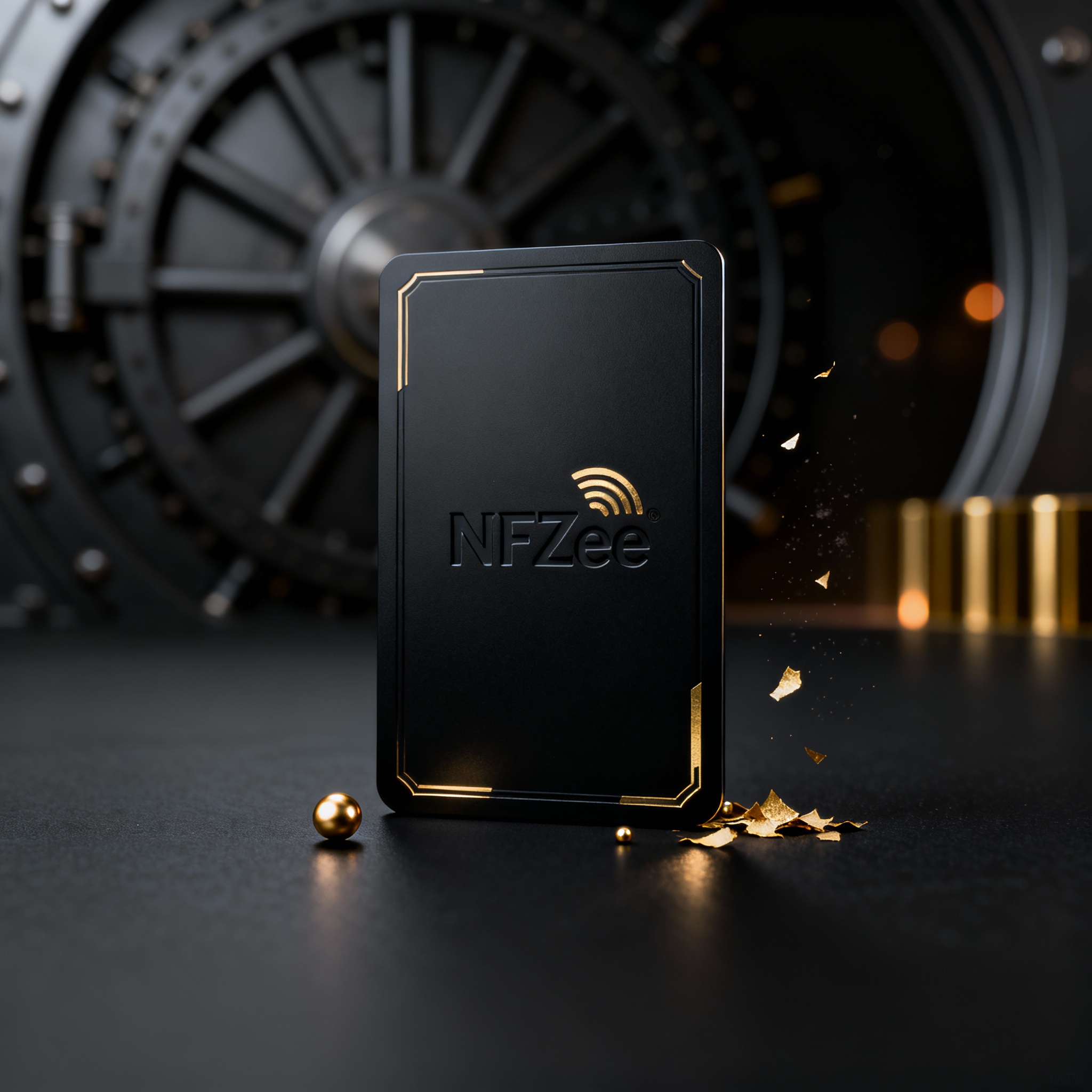 NFZee Gold + Black