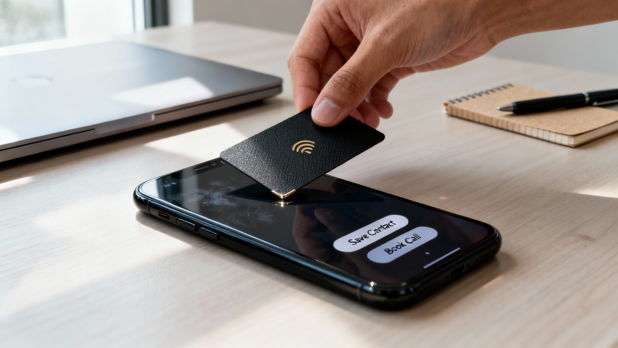 Tap - démonstration carte/phone