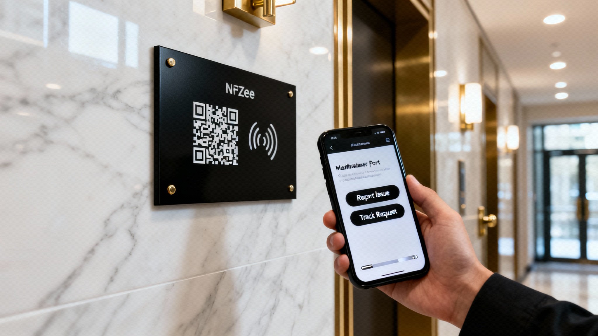 Panneau NFC clinique