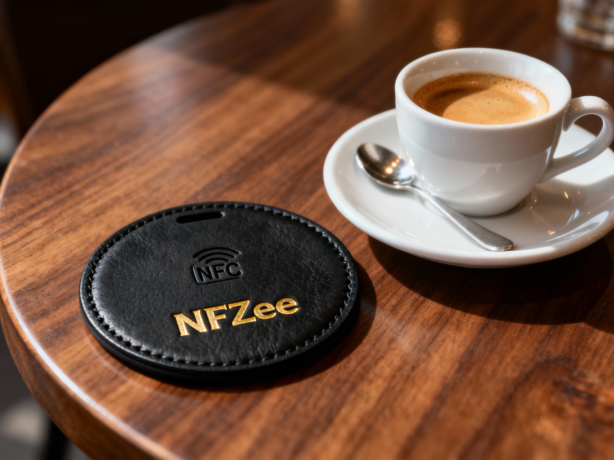 Outil NFC principal - tasse de café