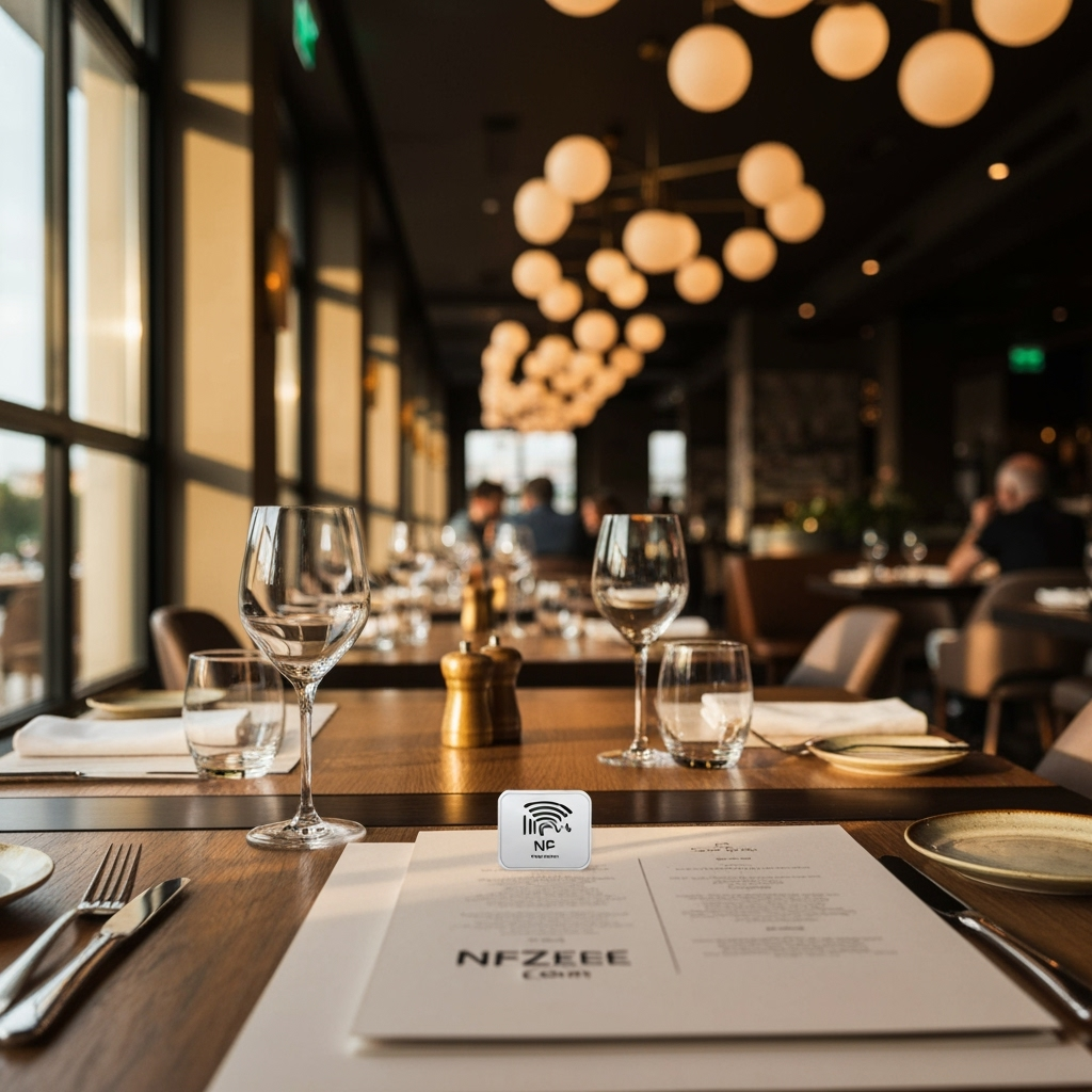 Usage élégant en restaurant